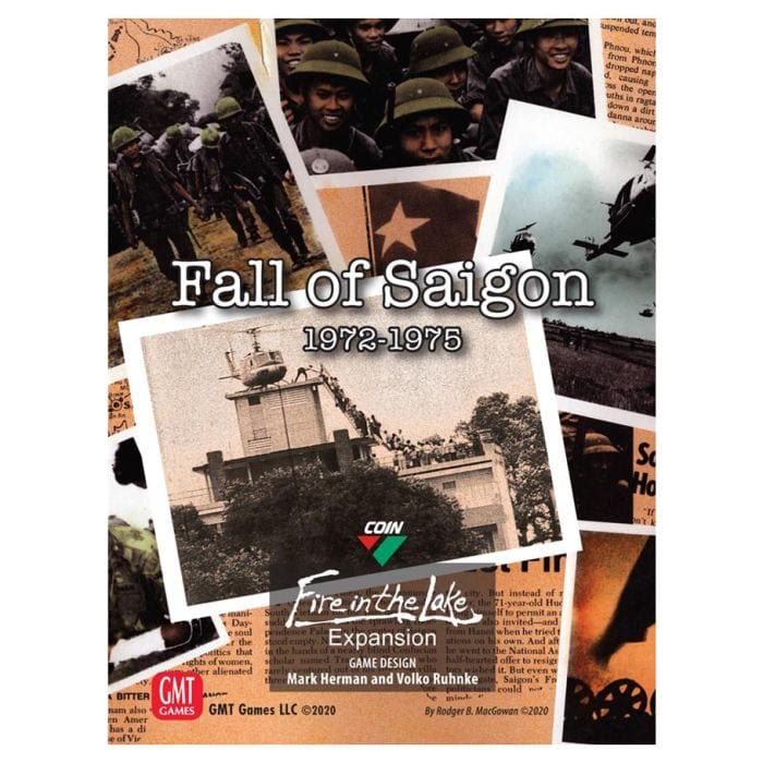 GMT Games Fire in the Lake: Fall of Saigon Expansion - Lost City Toys