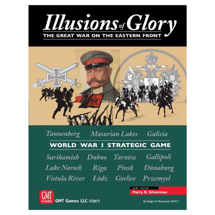 GMT Games Illusions of Glory - Lost City Toys