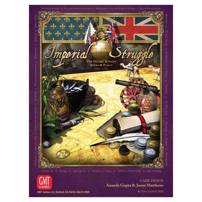 GMT Games Imperial Struggle - Lost City Toys