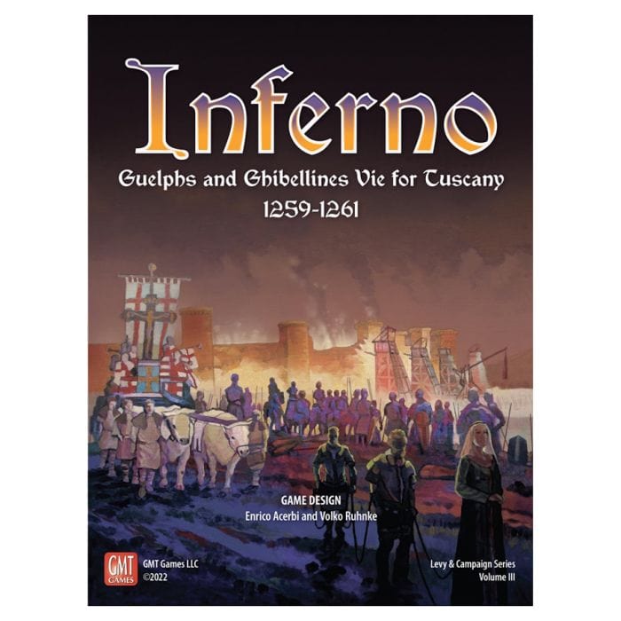 GMT Games Inferno - Lost City Toys