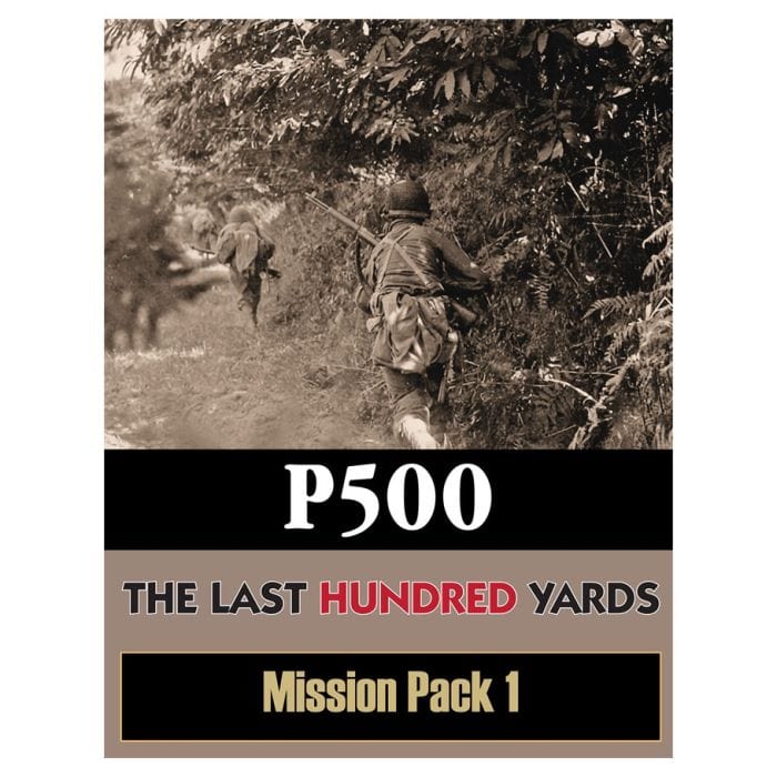 GMT Games Last Hundred Yards: Mission Pack #2 - Lost City Toys