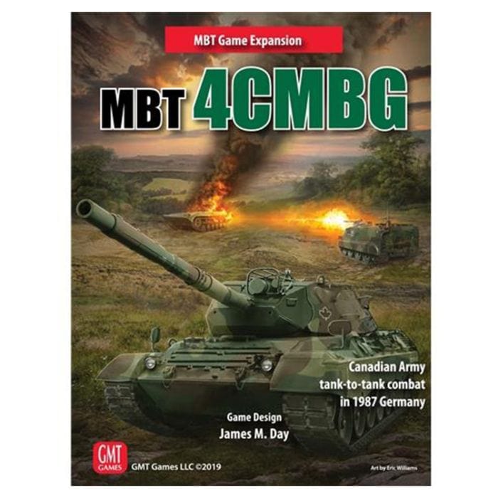 GMT Games MBT: 4CMBG - Lost City Toys