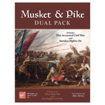 GMT Games Musket and Pike Dual - Pack - Lost City Toys