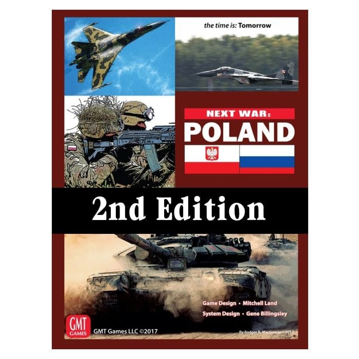 GMT Games Next War Poland 2nd Edition - Lost City Toys