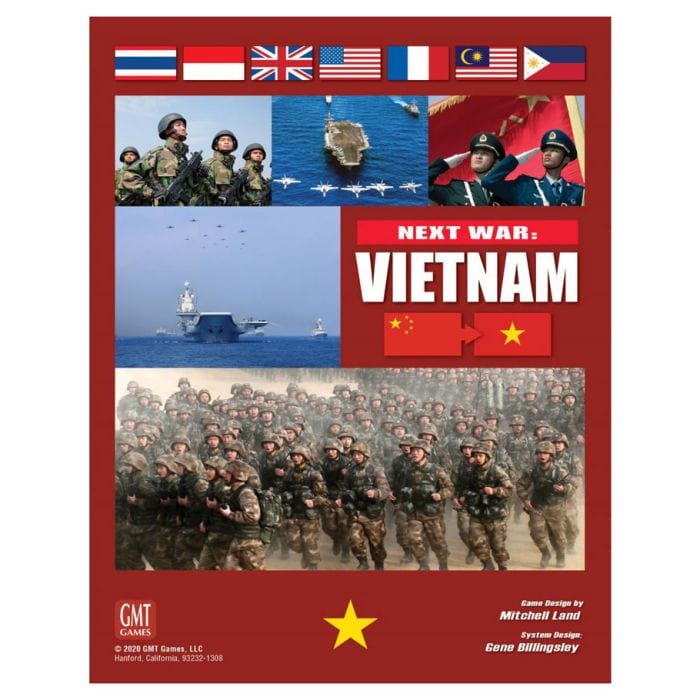 GMT Games Next War: Vietnam - Lost City Toys