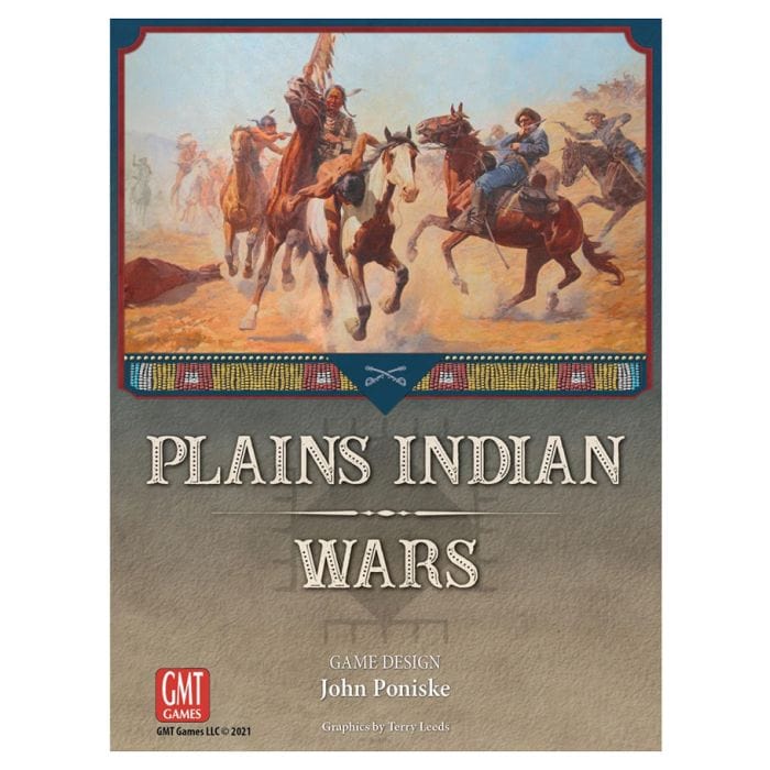 GMT Games Plains Indian Wars - Lost City Toys