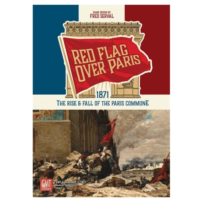 GMT Games Red Flag Over Paris - Lost City Toys