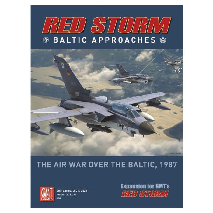 GMT Games Red Storm: Baltic Approaches Expansion - Lost City Toys