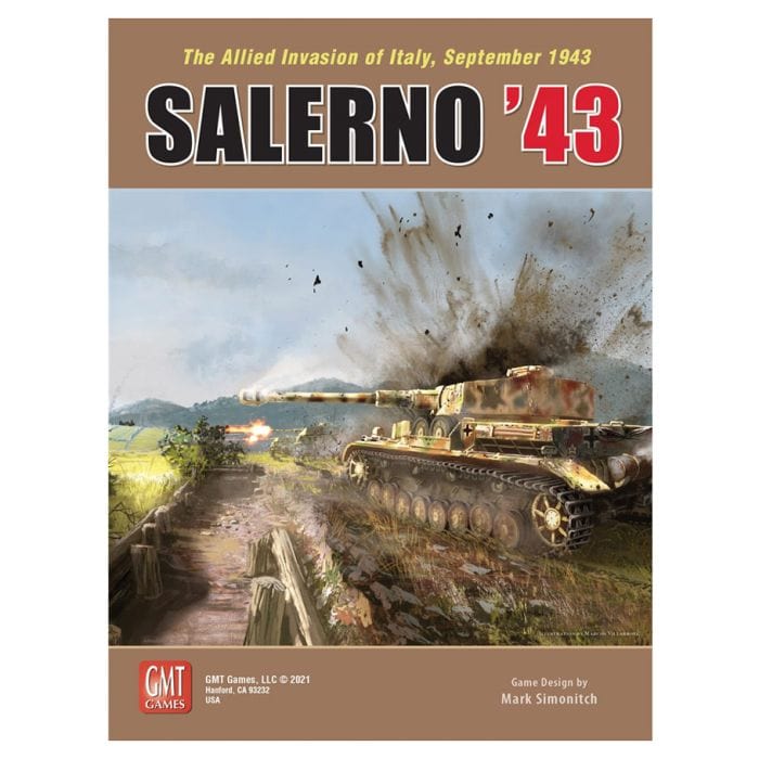 GMT Games Salerno '43 - Lost City Toys
