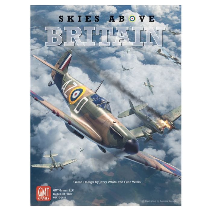 GMT Games Skies Above Britain - Lost City Toys