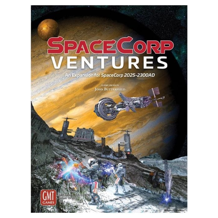 GMT Games SpaceCorp Ventures - Lost City Toys