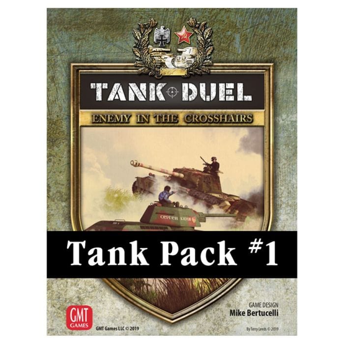 GMT Games Tank Duel: Tank Pack #1 - Lost City Toys