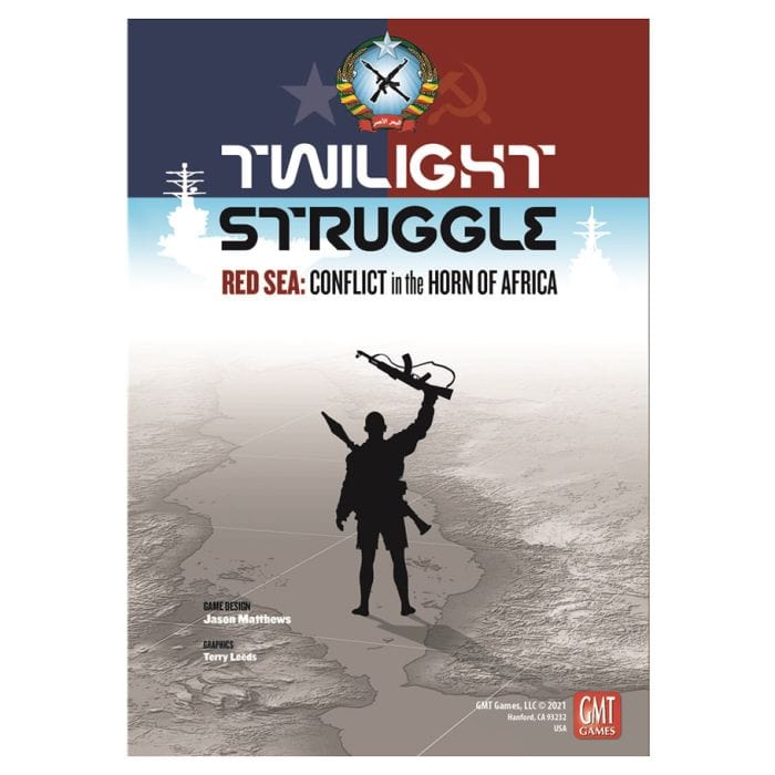 GMT Games Twilight Struggle: Red Sea - Lost City Toys