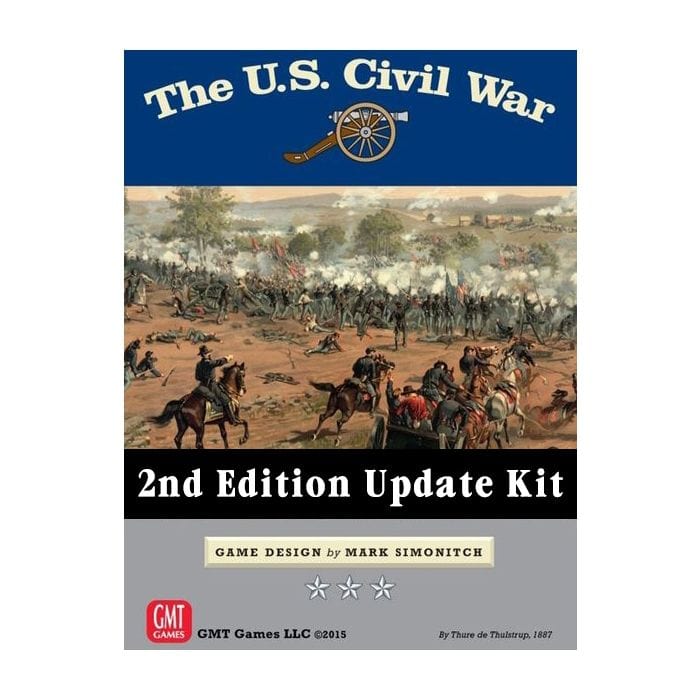 GMT Games US Civil War 2nd Edition Upgrade Kit - Lost City Toys