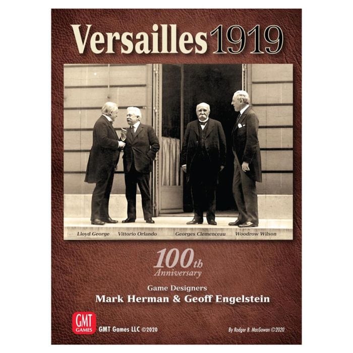 GMT Games Versailles 1919 - Lost City Toys