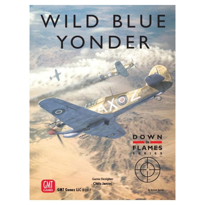 GMT Games Wild Blue Yonder - Lost City Toys