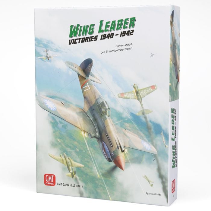 GMT Games Wing Leader 2nd Edition: Victories 1940 - 1942 - Lost City Toys