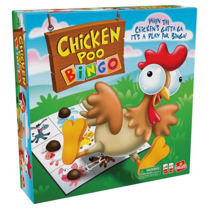 Goliath Games Chicken Poo Bingo - Lost City Toys