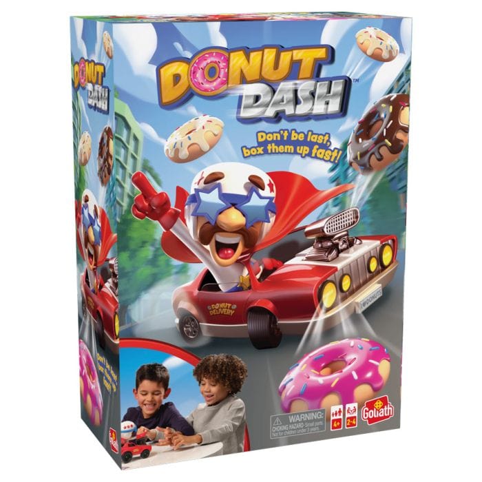 Goliath Games Donut Dash - Lost City Toys