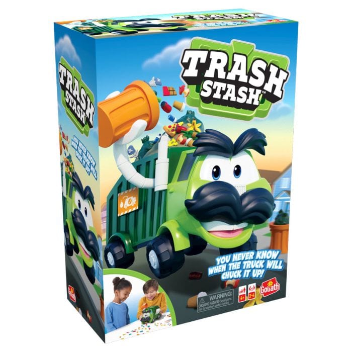 Goliath Games Trash Stash - Lost City Toys