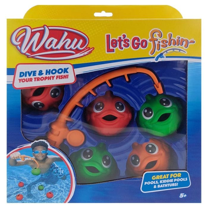 Goliath Games Wahu: Let's Go Fishin' - Lost City Toys