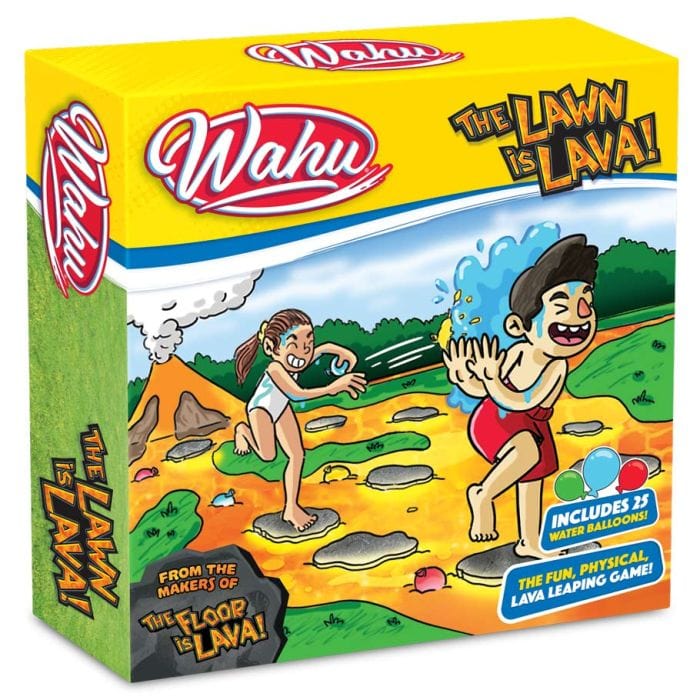Goliath Games Wahu: The Lawn Is Lava - Lost City Toys
