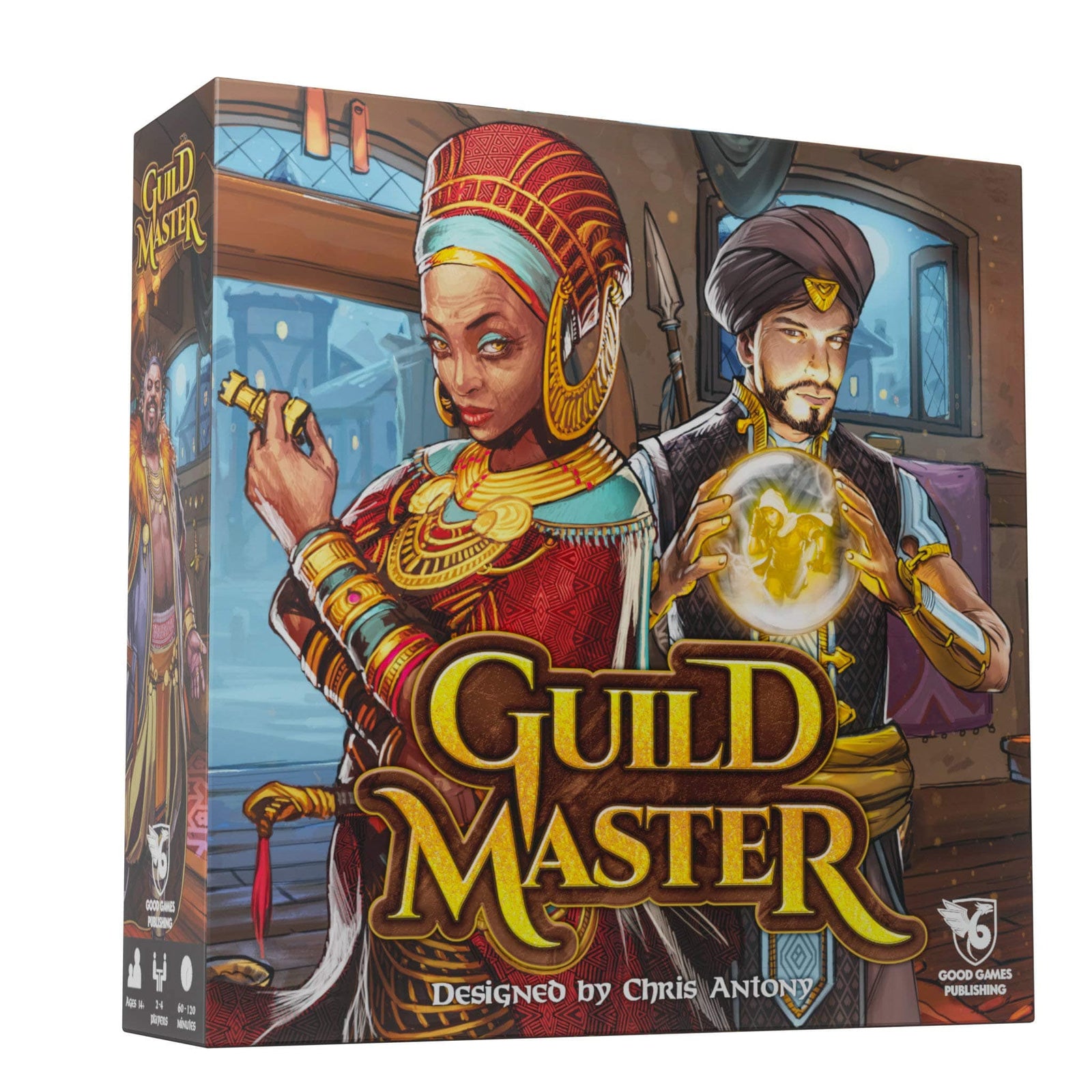 Good Games Publishing Guild Master - Lost City Toys