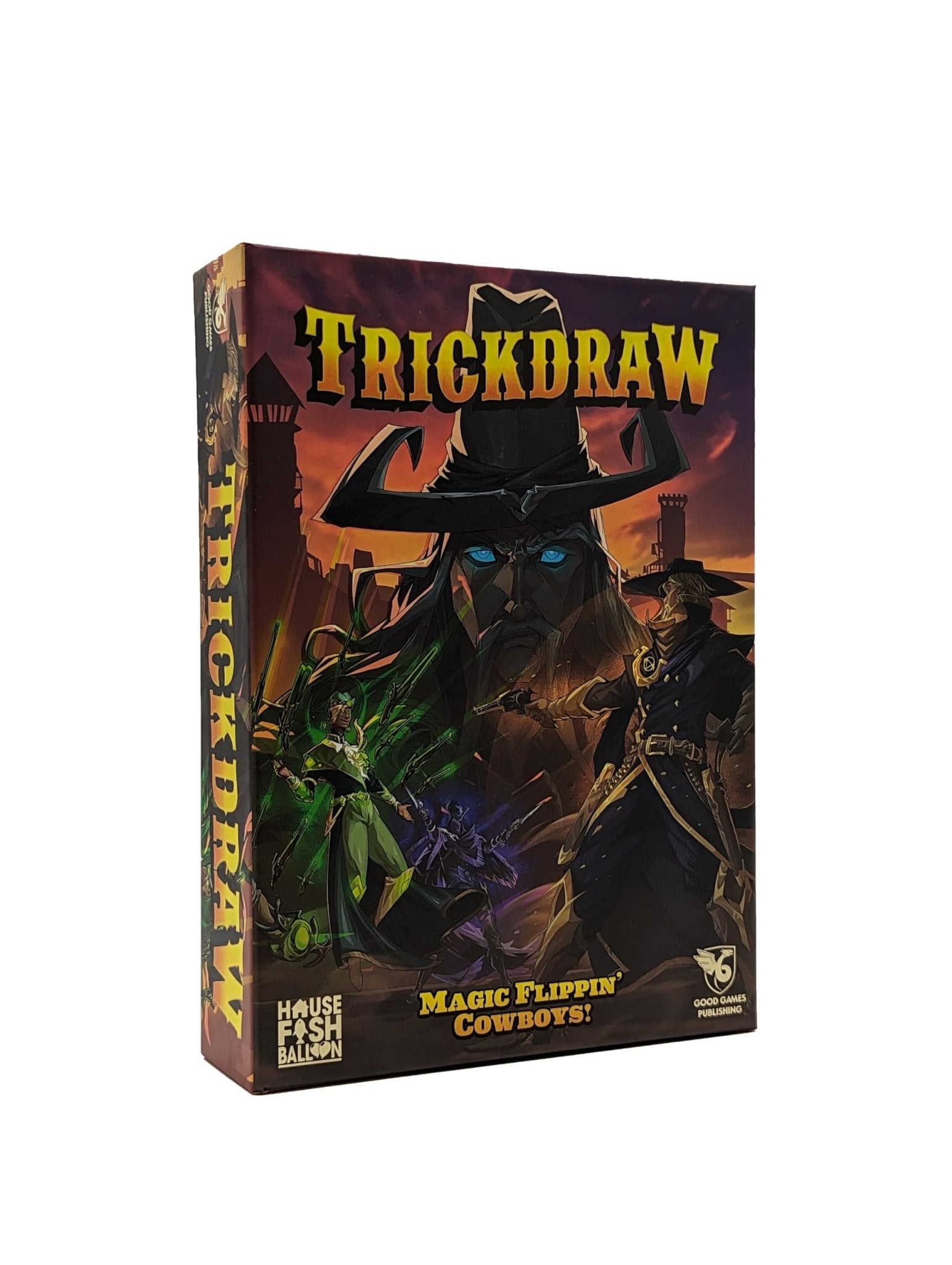 Good Games Publishing Trickdraw - Lost City Toys