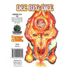 Goodman Games 14 - Set Dungeon Crawl Classics Elemental Dice: Fire - Lost City Toys