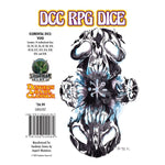 Goodman Games 14 - Set Dungeon Crawl Classics Elemental Dice: Void - Lost City Toys