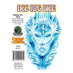 Goodman Games 14 - Set Dungeon Crawl Classics Elemental Dice: Water - Lost City Toys