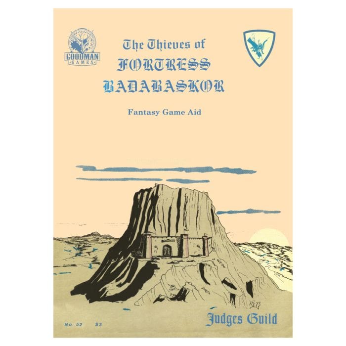 Goodman Games 1E: Judges Guild: Thieves of Badabaskor - Lost City Toys