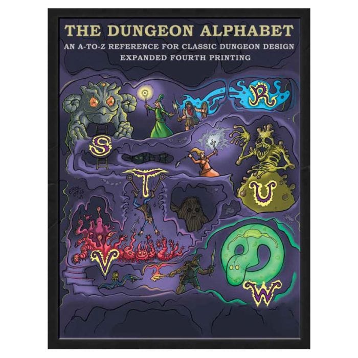Goodman Games Books and Novels Goodman Games Dungeon Alphabet: Expanded