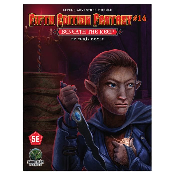 Goodman Games D&D 5E: Fantasy #14: Beneath the Keep - Lost City Toys