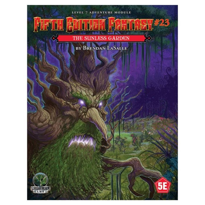 Goodman Games D&D 5E: Fifth Edition Fantasy #23: The Sunless Garden - Lost City Toys