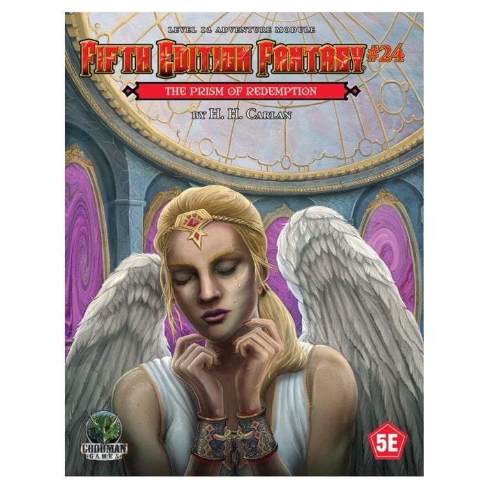 Goodman Games D&D 5E: Fifth Edition Fantasy #24: The Prism of Redemption - Lost City Toys