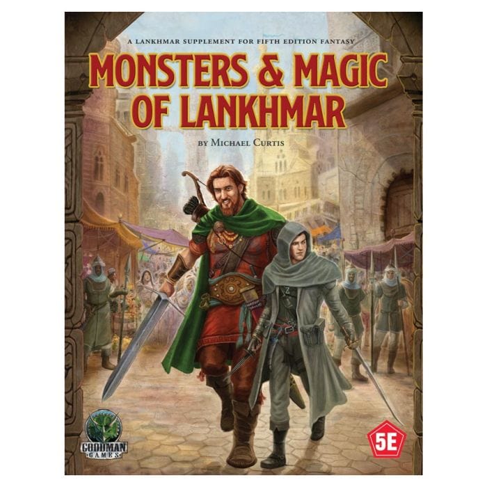 Goodman Games D&D 5E: Monsters and Magic of Lankhmar - Lost City Toys