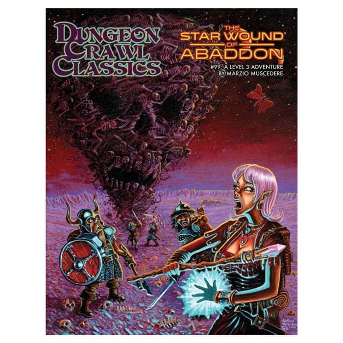 Goodman Games Dungeon Crawl Classics: #99 The Star Wound of Abaddon - Lost City Toys