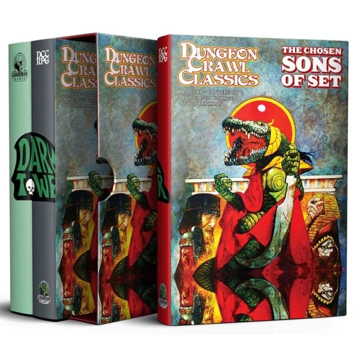 Goodman Games Dungeon Crawl Classics: Dark Tower Slipcase - Lost City Toys