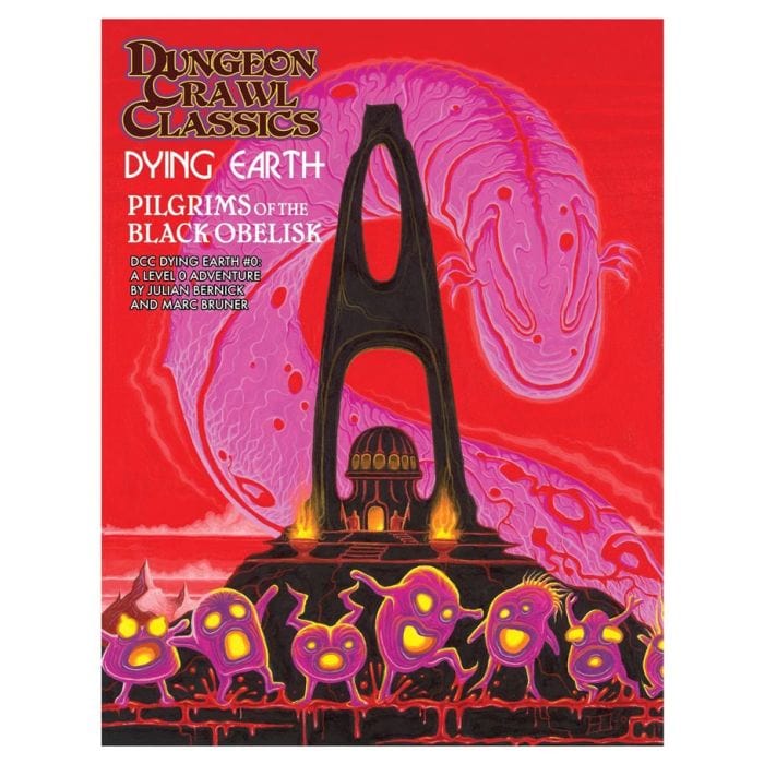 Goodman Games Dungeon Crawl Classics: Dying Earth #0: The Black Obelisk - Lost City Toys