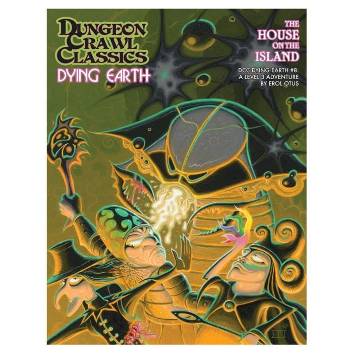 Goodman Games Dungeon Crawl Classics: Dying Earth #8: The House on the Island - Lost City Toys