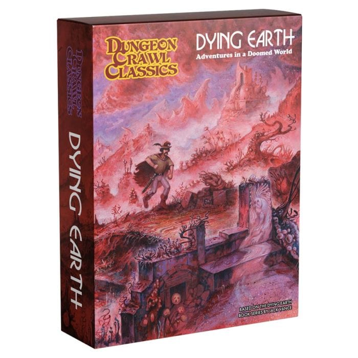 Goodman Games Dungeon Crawl Classics: Dying Earth Boxed Set - Lost City Toys