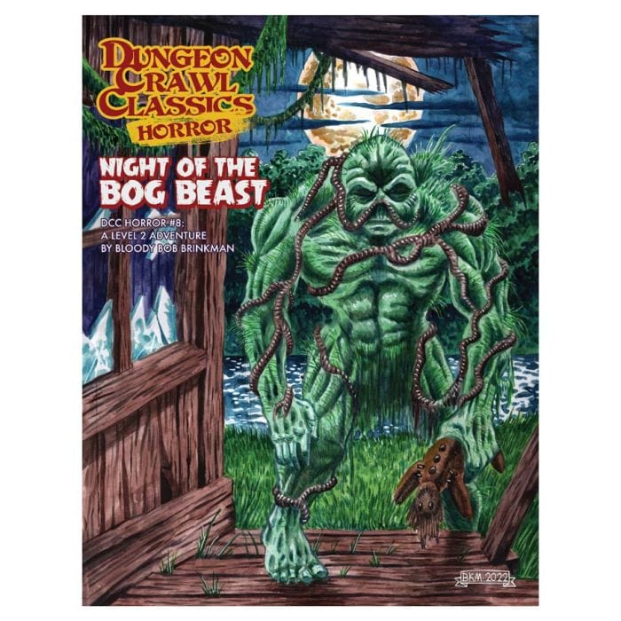 Goodman Games Dungeon Crawl Classics: Night of the Bog: Horror #8 - Lost City Toys