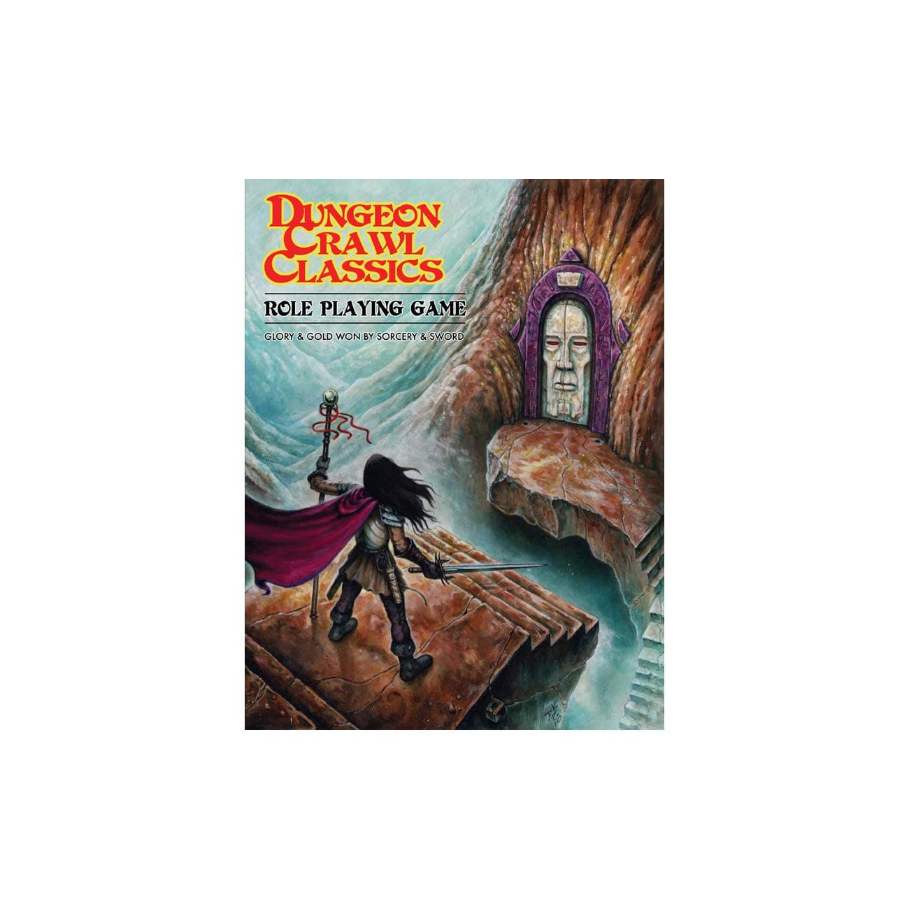 Goodman Games Dungeon Crawl Classics RPG: Core Rules Hardcover - Lost City Toys