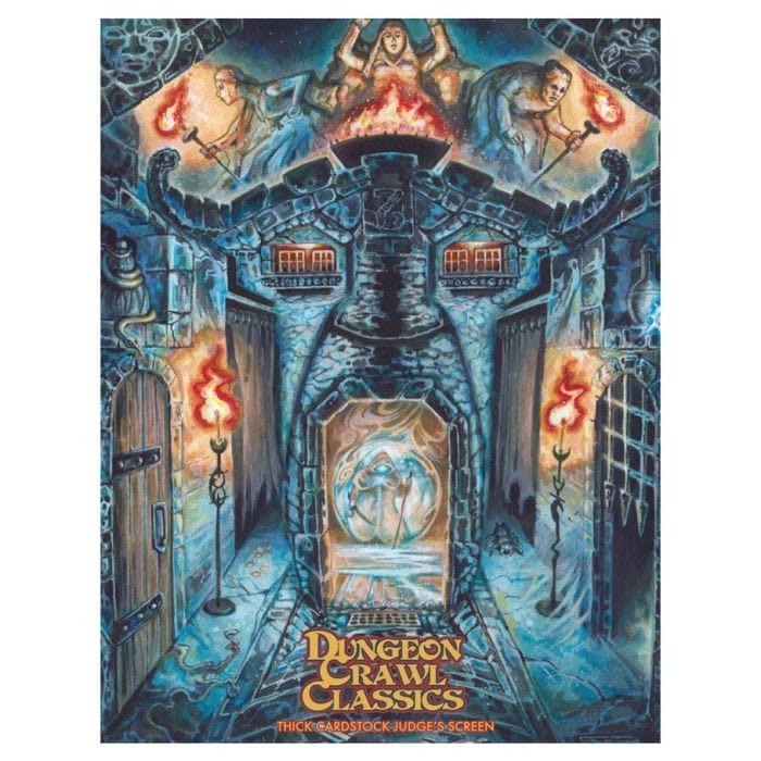 Goodman Games Dungeon Crawl Classics RPG: Judges Screen (Thick) - Lost City Toys