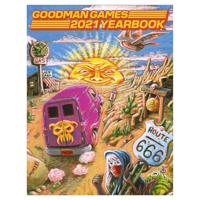 Goodman Games Goodman Games Yearbook: 2021 - Lost City Toys