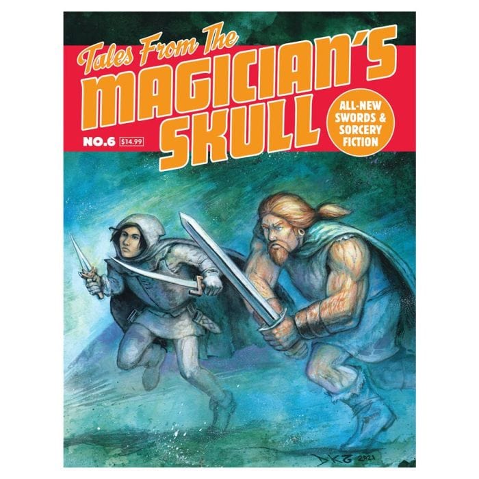 Goodman Games Magazines and Comics Goodman Games Tales From The Magician's Skull #6