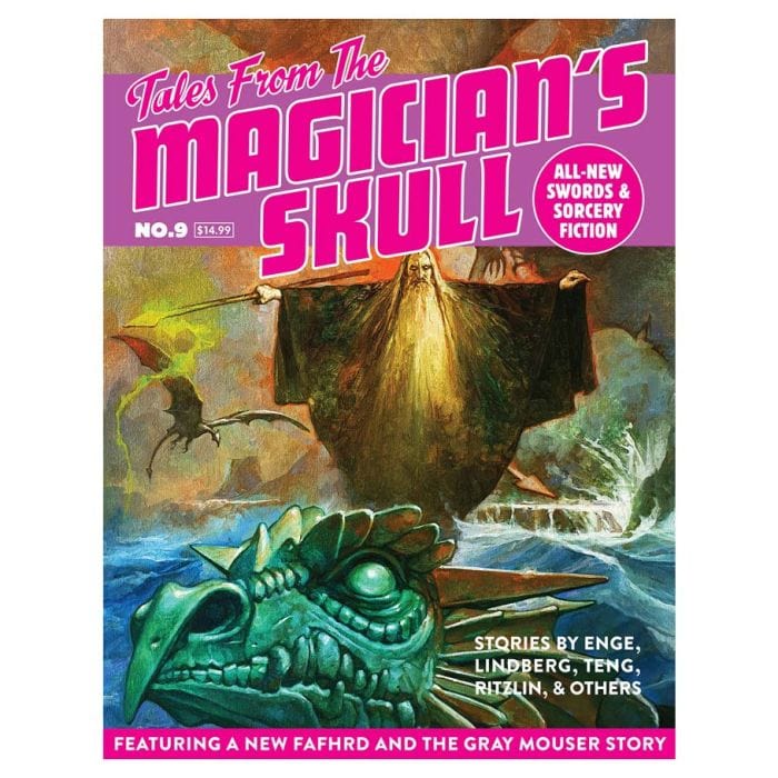 Goodman Games Magazines and Comics Goodman Games Tales from the Magician's Skull #9 (Fiction Magazine)