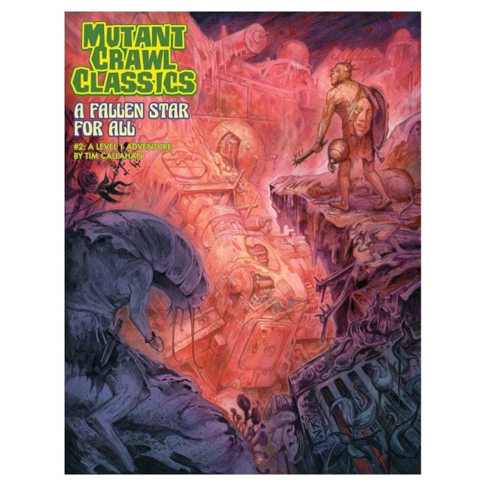 Goodman Games Mutant Crawl Classics: #2 A Fallen Star for All - Lost City Toys