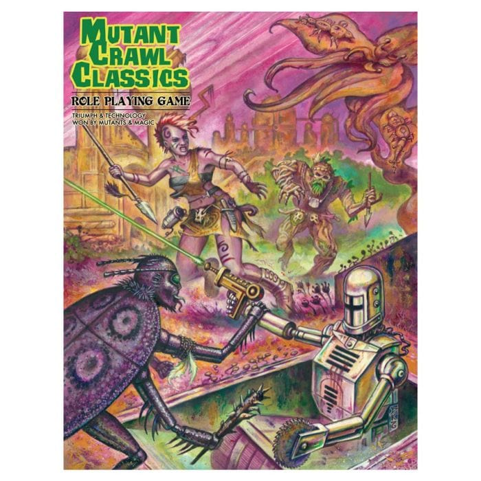 Goodman Games Mutant Crawl Classics (Hardcover) - Lost City Toys